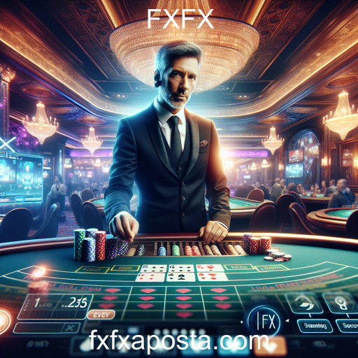 A Revolução dos Cassinos Ao Vivo no FXFX